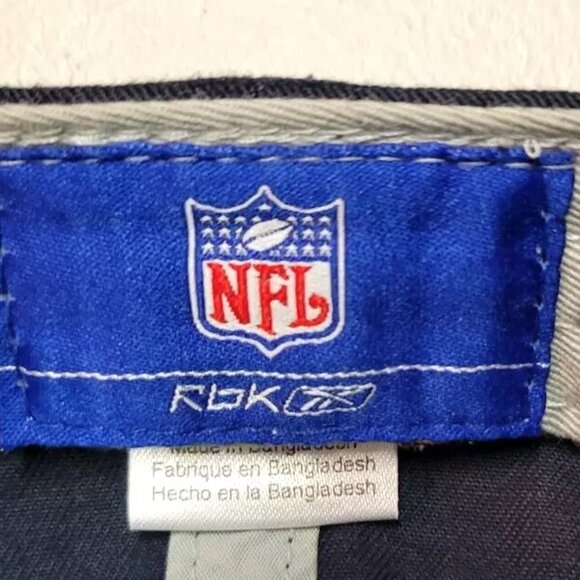 Dallas Cowboys Reebok NFL Adjustable Strapback Blue Hat/Cap Football - Picture 8 of 11